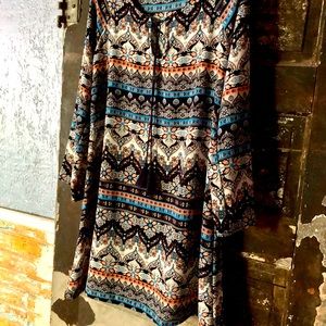 Sydney Rose Multi Colored Dress